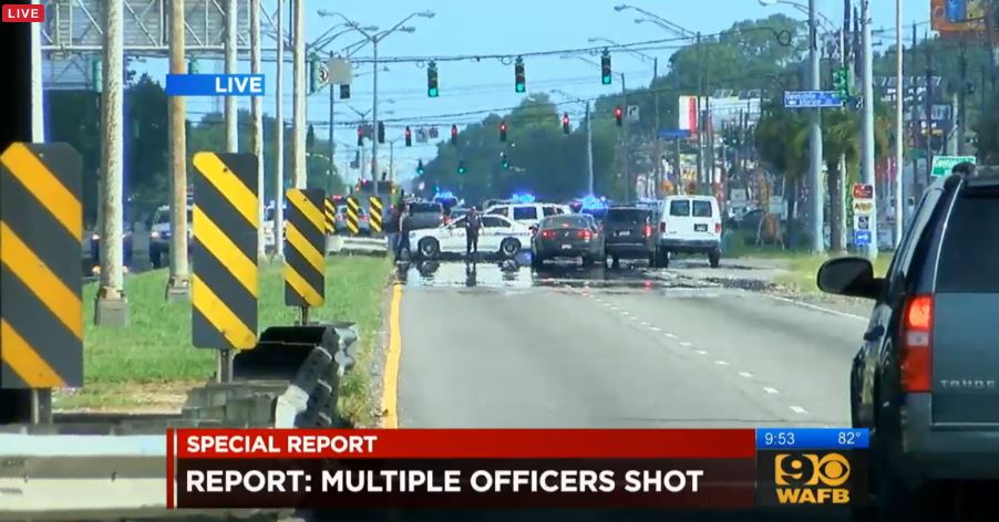 I tre poliziotti uccisi a Baton Rouge in Lousiana article-post