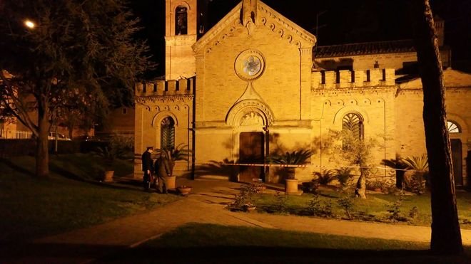 bombe chiese fermo