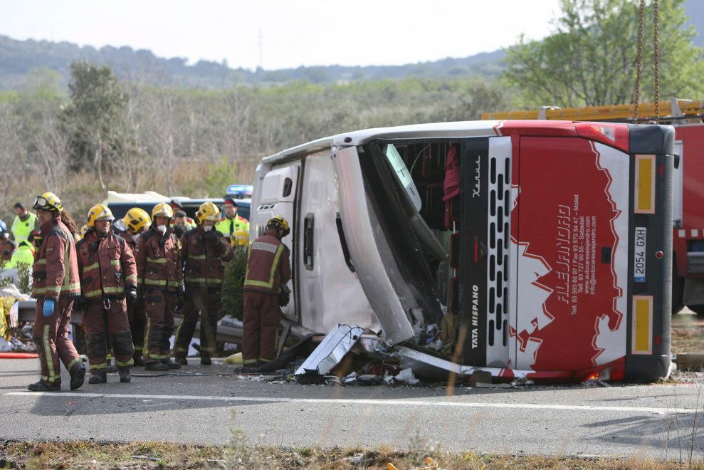 I risarcimenti da 52mila euro per le ragazze morte sul bus in Catalogna article-post