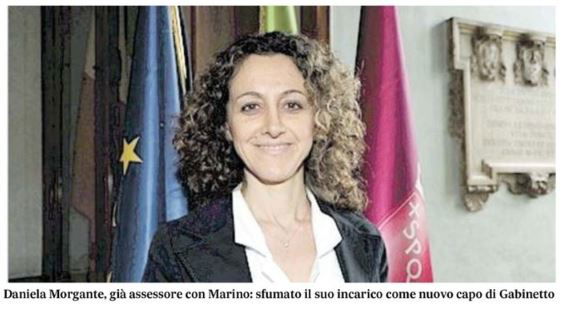 daniela morgante giunta raggi