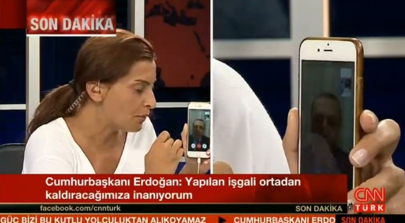 erdogan cnn turchia
