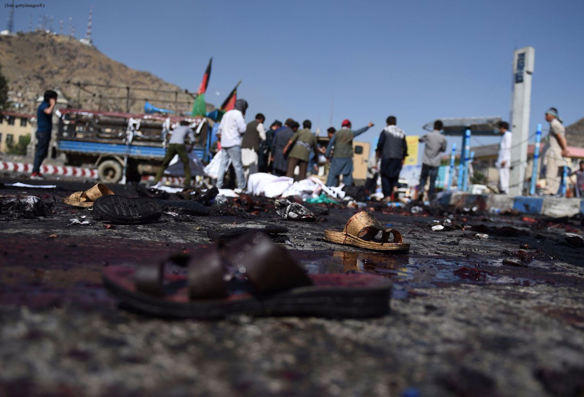 L'attentato dell'ISIS a Kabul article-post