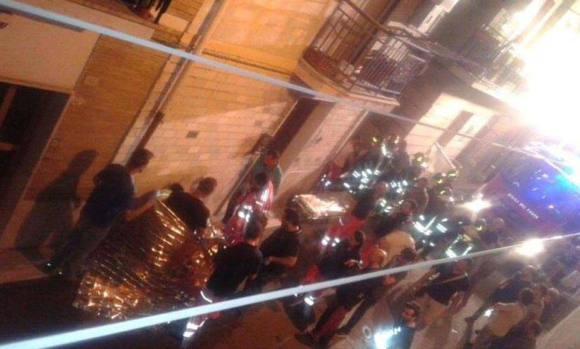 I tre morti a Lavello per l'esplosione di una bombola article-post