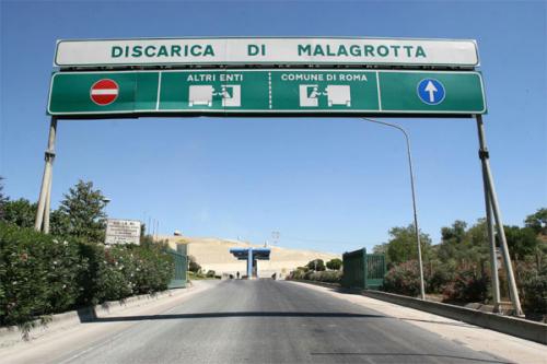La monnezza di Roma verso Malagrotta article-post