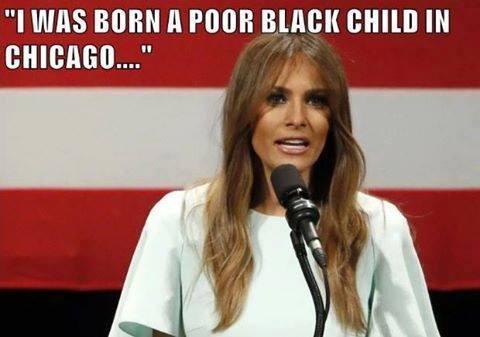 Abbiamo trovato il colpevole della figura di emme di Melania Trump! article-post