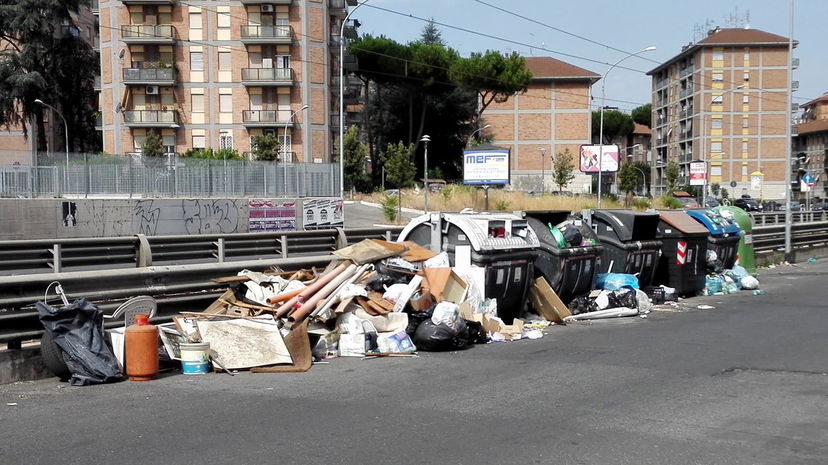 Il ciclo della monnezza a Roma article-post