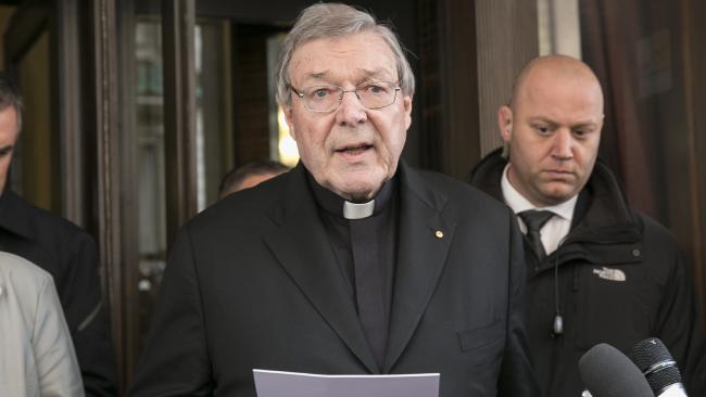 pedofilia george pell