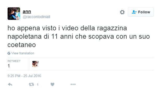 Lo slut shaming nei confronti della ragazzina napoletana "protagonista" di un video porno article-post