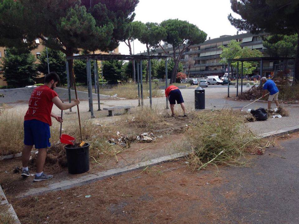 virginia raggi pista ciclabile tor bella monaca - 5