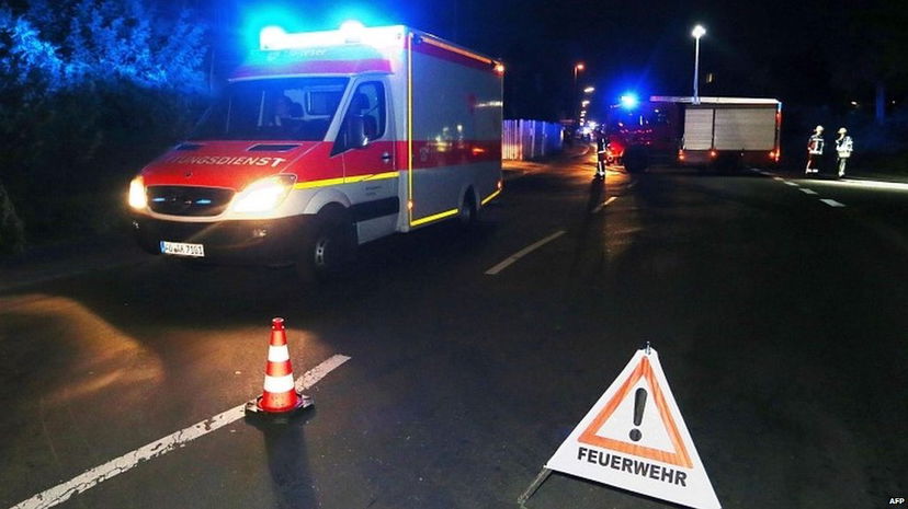Il rifugiato che attacca i passeggeri di un treno con un'accetta a Würzburg article-post