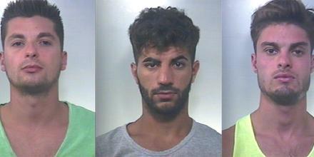 Davide Severo, Giacomo Severo e Antonino Spitale
