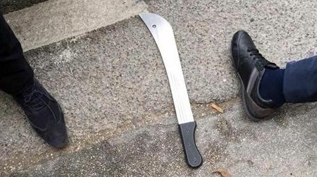 charleroi machete
