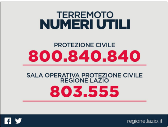 Cosa fare in caso di terremoto article-post