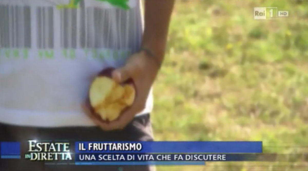 I tempi sono maturi per i fruttariani su Rai Uno article-post