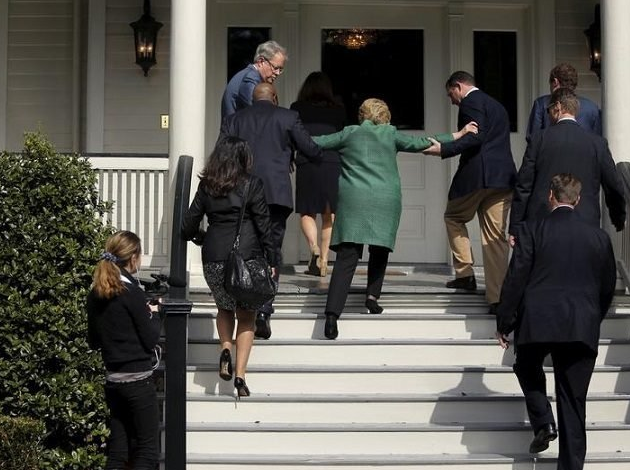 malattia hillary clinton - 1