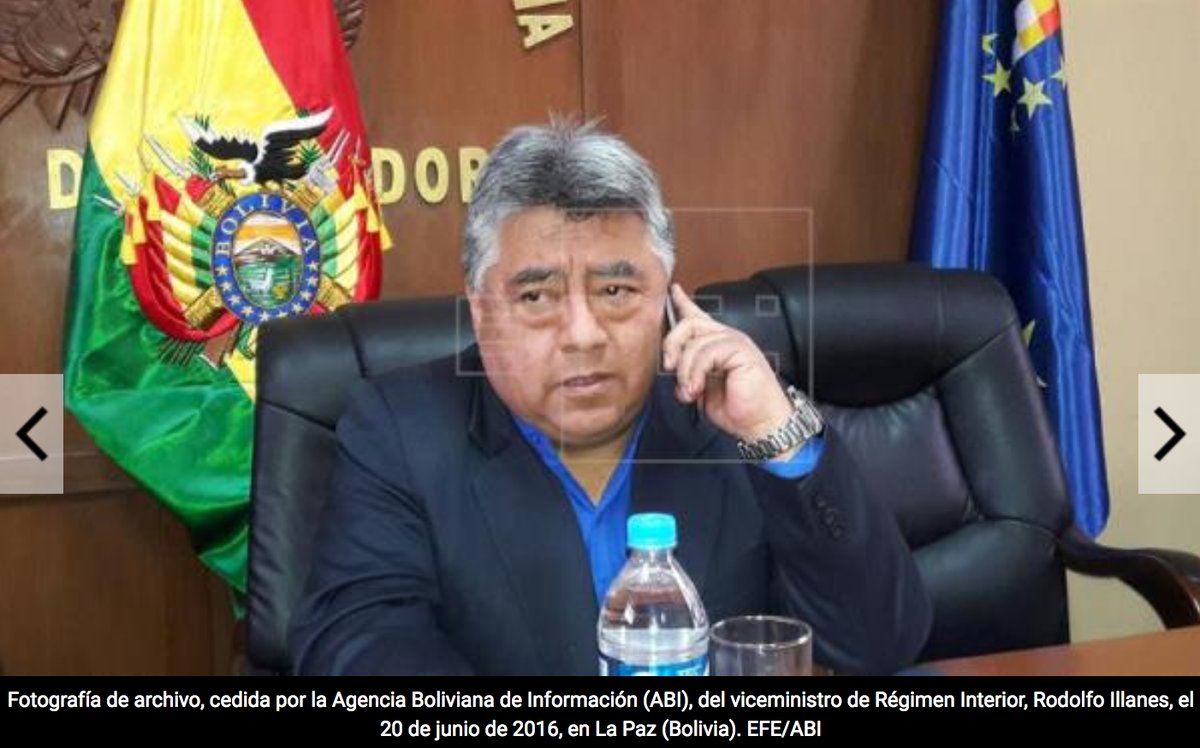 rodolfo illanes ministro picchiato a morte bolivia