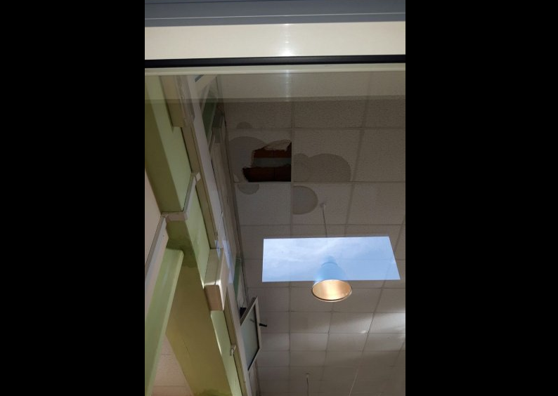 asilo-freccia-azzura-lavori-controsoffitto-crollo-1