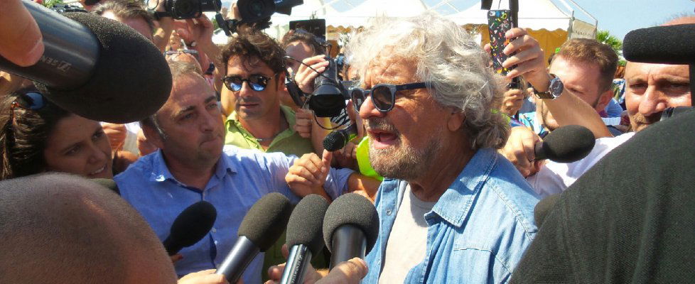 Beppe Grillo è Il Padrone Del Movimento 5 Stelle Ma Da Un Grande Potere Nextquotidiano 4827