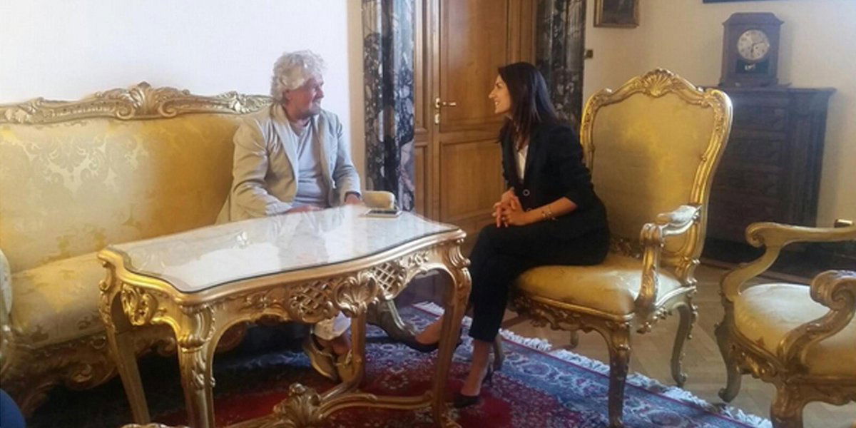 L'ultimatum di Beppe Grillo a Virginia Raggi article-post