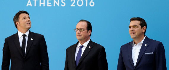 Il vertice anti-austerity con Hollande, Tsipras e Renzi article-post