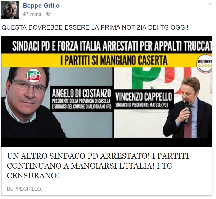 Così il M5S usa una notizia di cronaca per rispondere alla polemica su Di Maio e Venezuela article-post