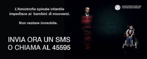 La campagna del Centro Dino Ferrari per la ricerca sull'amiotrofia spinale infantile article-post