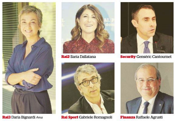 Dallatana, Bignardi e gli altri: gli undici dirigenti illegittimi in RAI article-post