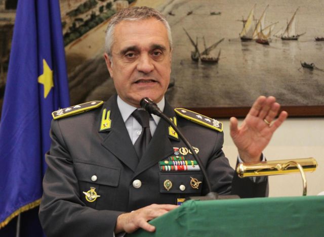 Giuseppe Mango: così il generale svelò l’indagine al clan article-post
