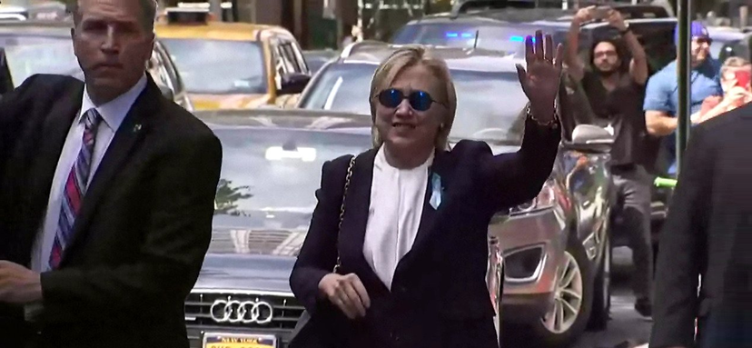 Il complotto sulla sosia di Hillary Clinton article-post