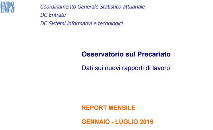 Addio lavoro a tempo indeterminato, nel 2016 il posto è solo precario article-post