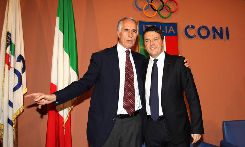 Il piano B di Renzi sulle Olimpiadi a Roma è una cagata pazzesca article-post