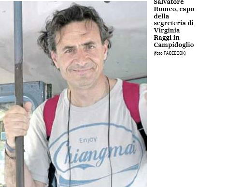 Salvatore Romeo: così Virginia «scopre» i tagli agli stipendi dello staff article-post