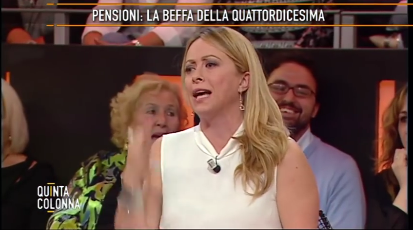 Alessia Morani e il PD che vuole regalare le case degli anziani alle banche (BOOM) article-post