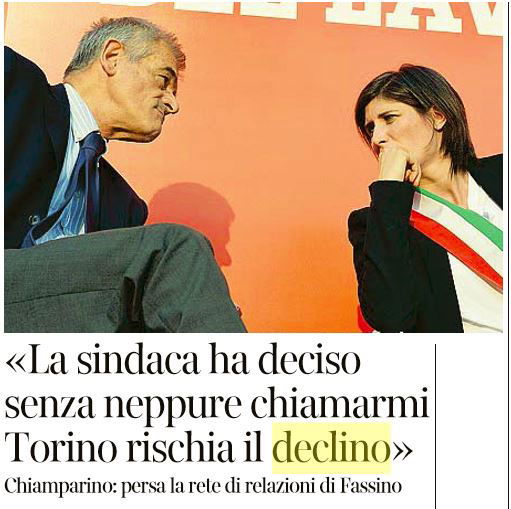 «Torino rischia il declino» article-post