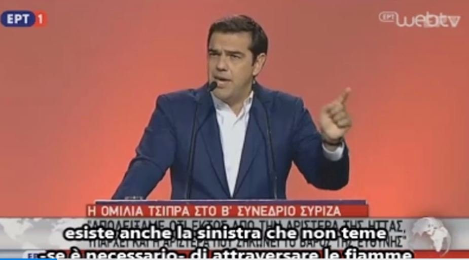 congresso syriza tsipras