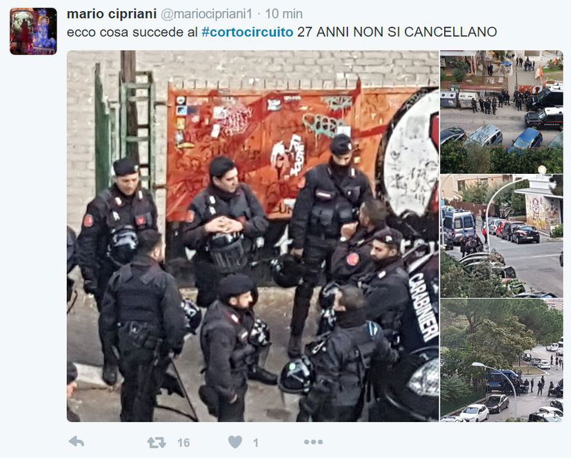 Cosa dice il M5S sullo sgombero del Corto Circuito? article-post