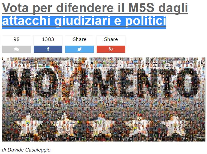 Perché Davide Casaleggio attacca i giudici article-post