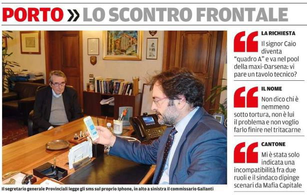 Filippo Nogarin e l'sms per piazzare il dipendente article-post