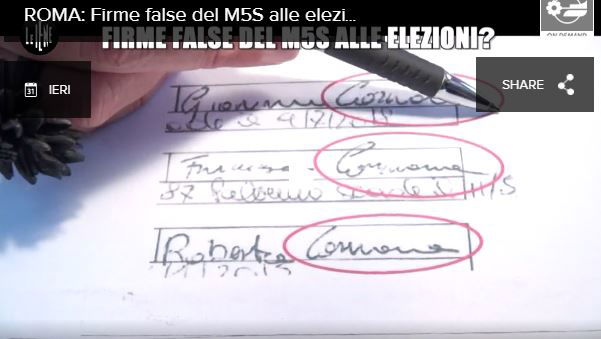 Firme false a Palermo, chi è la superteste? preview