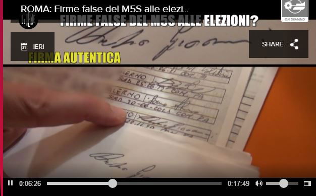 Le firme false a 5 Stelle a Palermo: cosa dicono i periti? preview