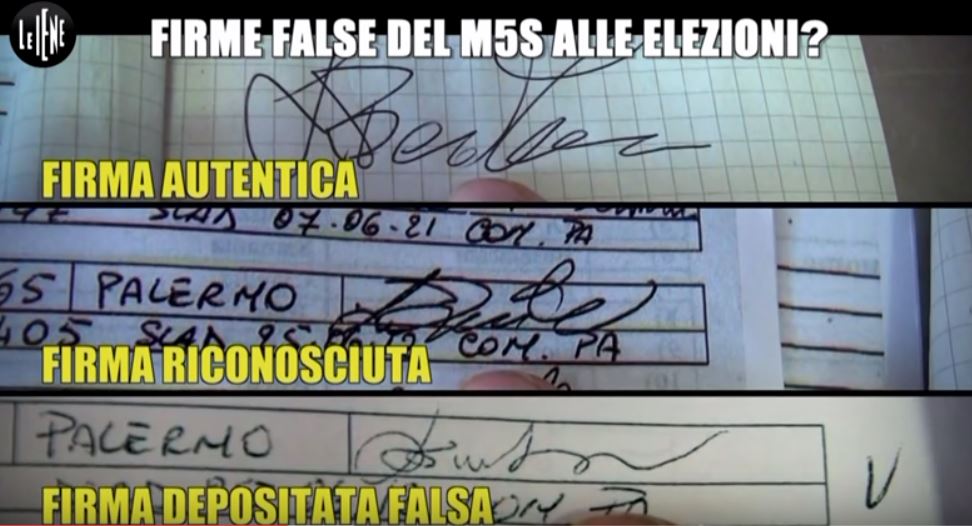 Gli indagati per le firme false a Palermo sono dieci article-post