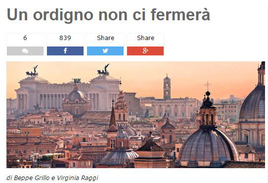 L'innesco di un ordigno ritrovato in casa di un collaboratore della Giunta Raggi article-post