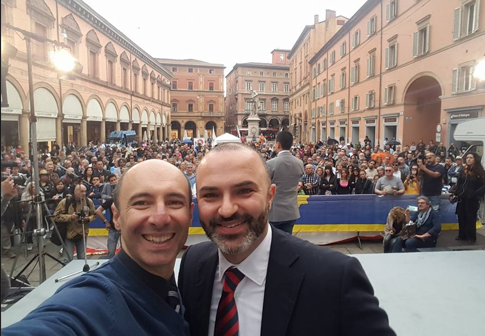 massimo bugani marco piazza firme irregolari m5s - bologna