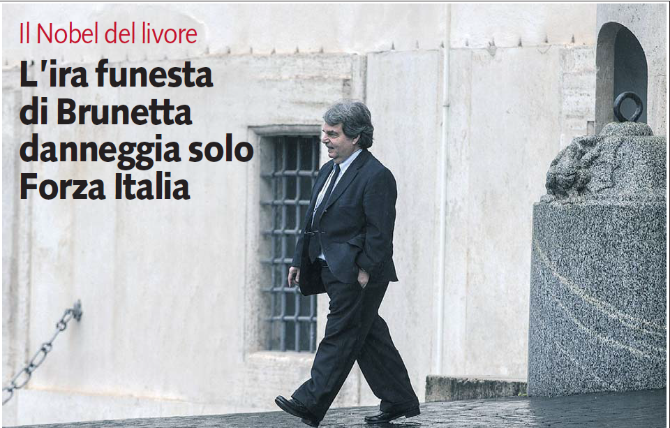 renato brunetta libero berlusconi
