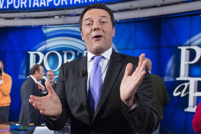 Renzi, i veti all'Europa e le pernacchie di Goro article-post