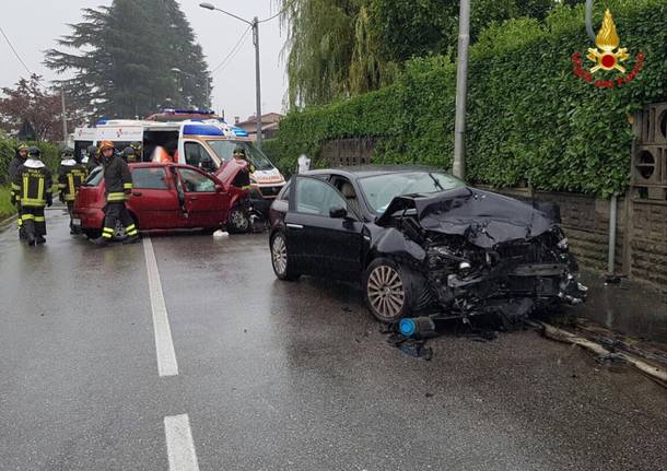 Il frontale di Renzo Bossi a Cocquio Trevisago article-post