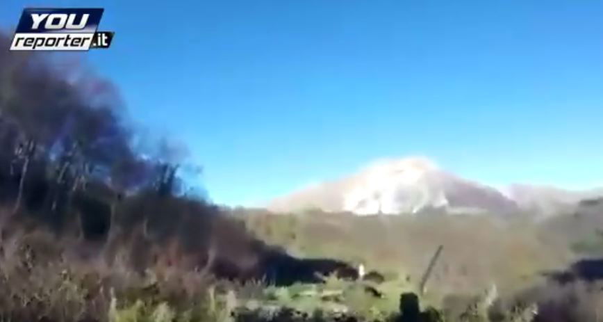 terremoto cacciatori monte vettore
