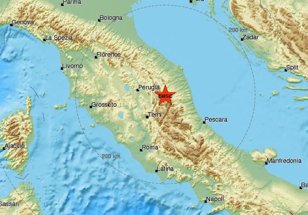 terremoto macerata