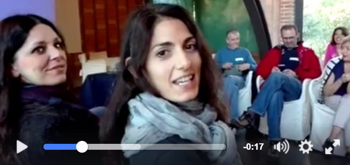 virginia raggi video cancellato