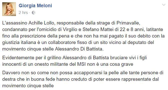La storia di Achille Lollo e del M5S NextQuotidiano